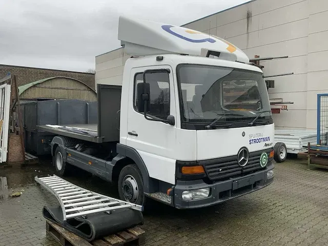 2001 mercedes-benz atego 1018 bedrijfswagen - afbeelding 14 van  20