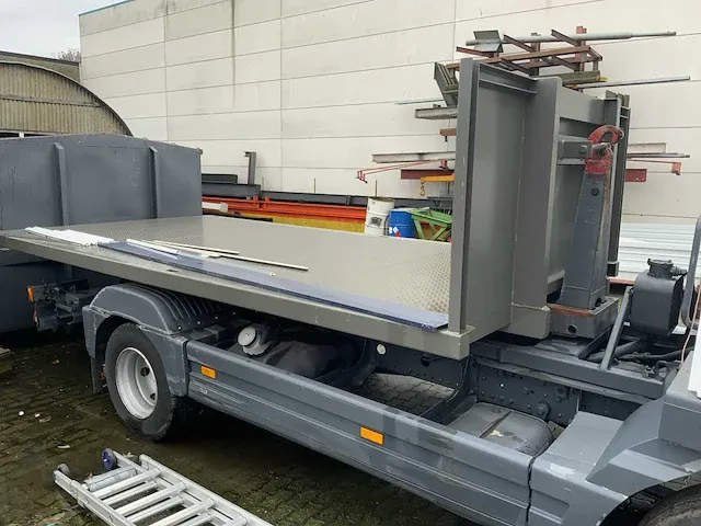 2001 mercedes-benz atego 1018 bedrijfswagen - afbeelding 15 van  20