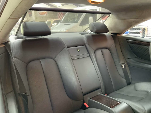 2001 mercedes-benz cl-600 v12 personenauto - afbeelding 21 van  94