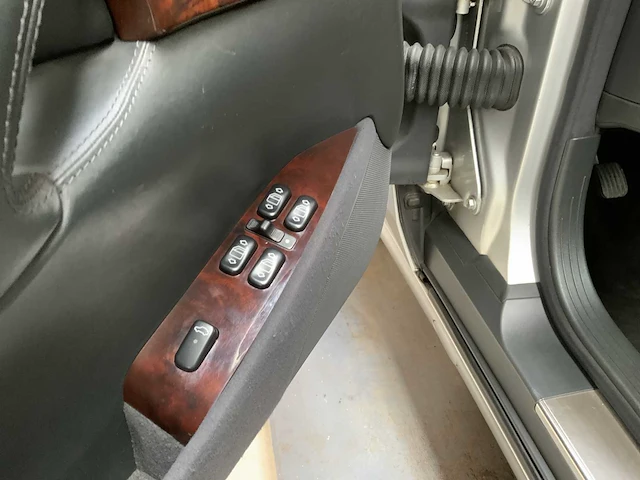 2001 mercedes-benz cl-600 v12 personenauto - afbeelding 35 van  94