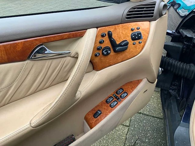 2001 mercedes-benz cl-klasse personenauto - afbeelding 4 van  22