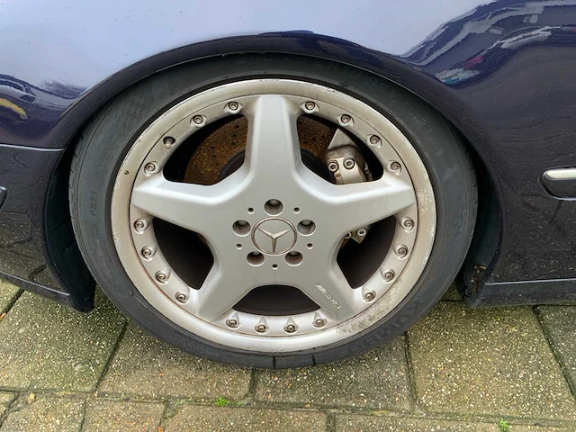 2001 mercedes-benz cl-klasse personenauto - afbeelding 6 van  22