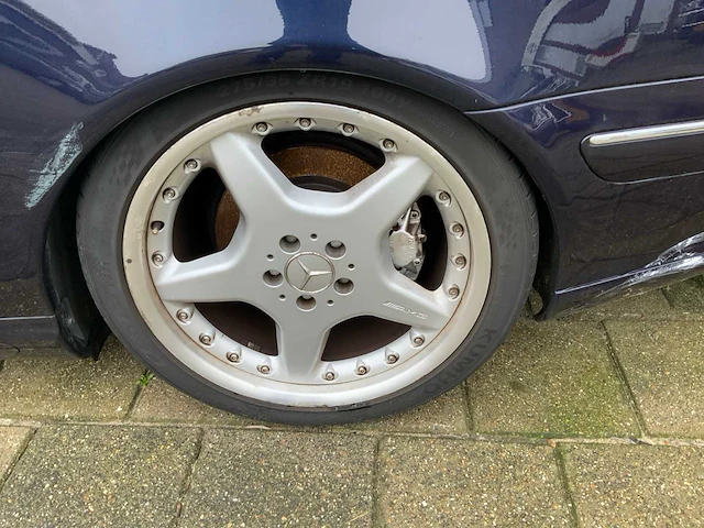 2001 mercedes-benz cl-klasse personenauto - afbeelding 7 van  22