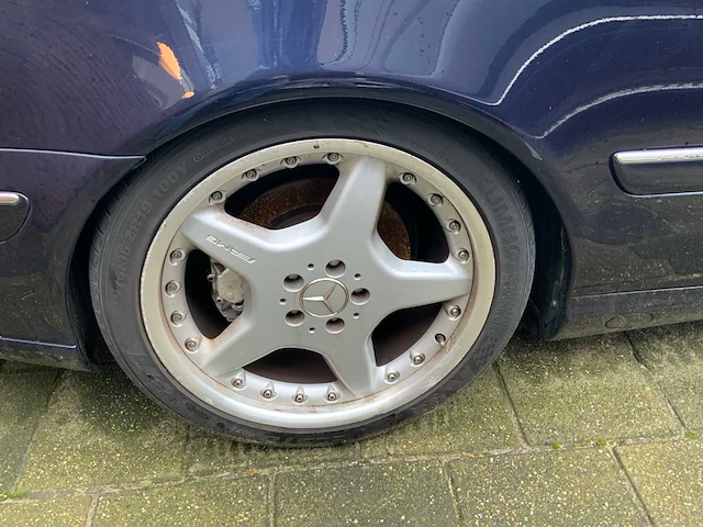 2001 mercedes-benz cl-klasse personenauto - afbeelding 8 van  22