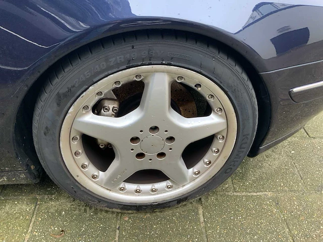 2001 mercedes-benz cl-klasse personenauto - afbeelding 9 van  22