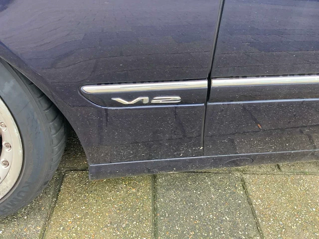 2001 mercedes-benz cl-klasse personenauto - afbeelding 10 van  22