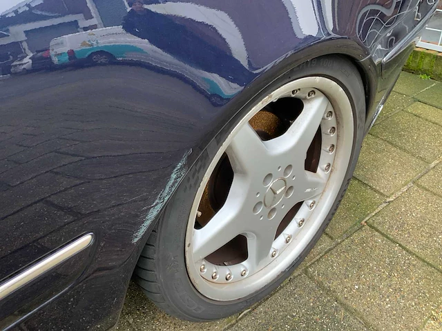 2001 mercedes-benz cl-klasse personenauto - afbeelding 11 van  22