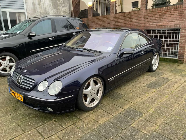 2001 mercedes-benz cl-klasse personenauto - afbeelding 1 van  22