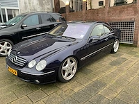 2001 mercedes-benz cl-klasse personenauto