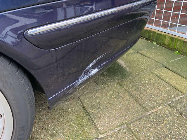2001 mercedes-benz cl-klasse personenauto - afbeelding 13 van  22