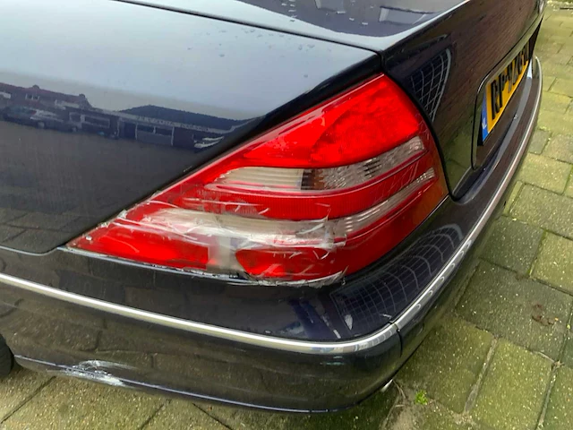 2001 mercedes-benz cl-klasse personenauto - afbeelding 14 van  22