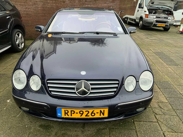 2001 mercedes-benz cl-klasse personenauto - afbeelding 12 van  22