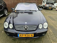 2001 mercedes-benz cl-klasse personenauto - afbeelding 12 van  22