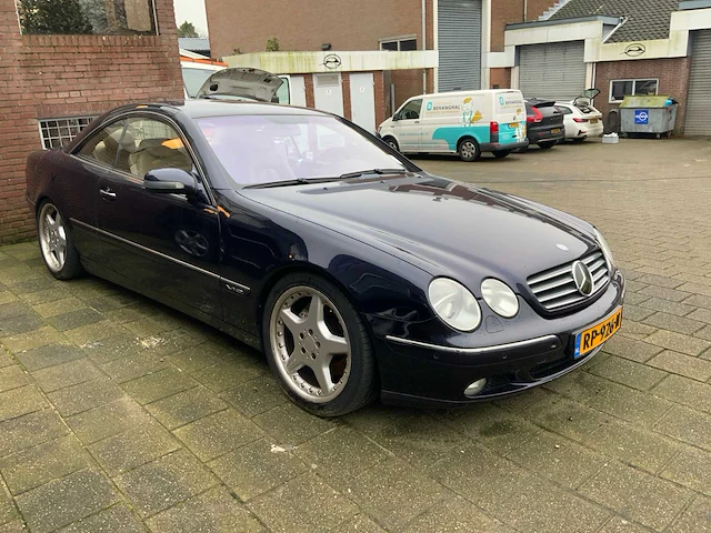 2001 mercedes-benz cl-klasse personenauto - afbeelding 16 van  22