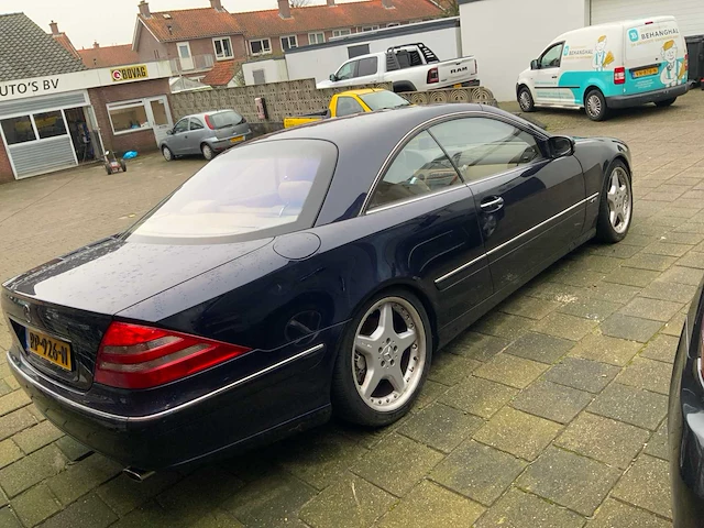 2001 mercedes-benz cl-klasse personenauto - afbeelding 17 van  22