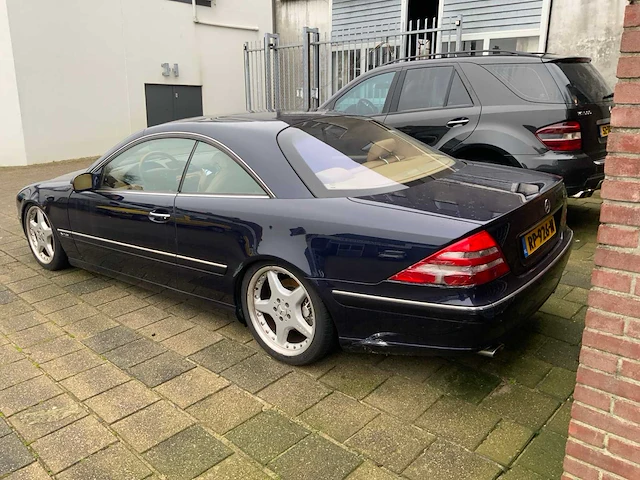 2001 mercedes-benz cl-klasse personenauto - afbeelding 18 van  22