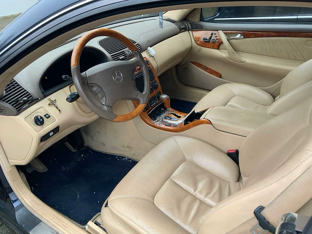 2001 mercedes-benz cl-klasse personenauto - afbeelding 19 van  22