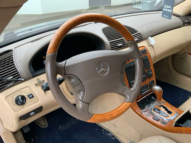 2001 mercedes-benz cl-klasse personenauto - afbeelding 20 van  22