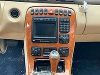 2001 mercedes-benz cl-klasse personenauto - afbeelding 22 van  22