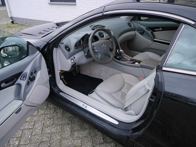 2001 mercedes-benz sl-klasse 500 personenauto - afbeelding 2 van  24
