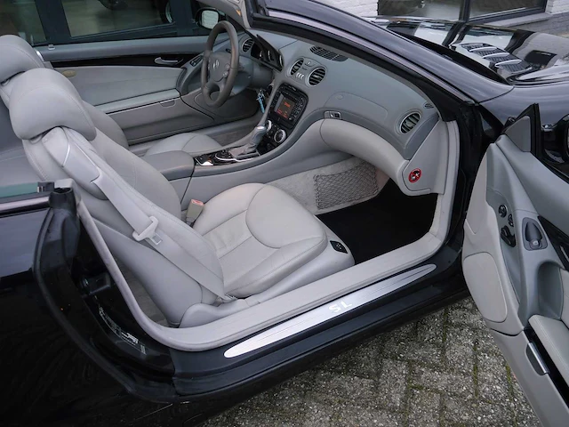 2001 mercedes-benz sl-klasse 500 personenauto - afbeelding 10 van  24