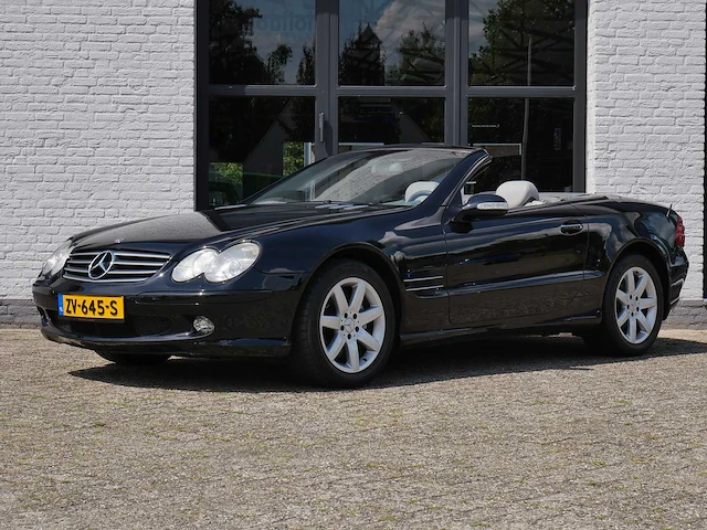 2001 mercedes-benz sl-klasse 500 personenauto - afbeelding 1 van  24
