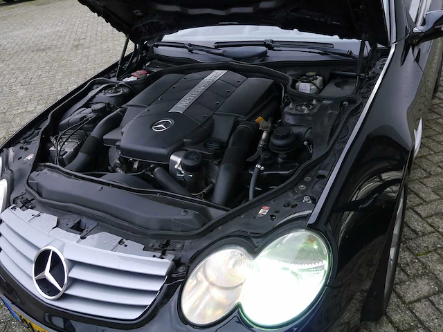 2001 mercedes-benz sl-klasse 500 personenauto - afbeelding 13 van  24