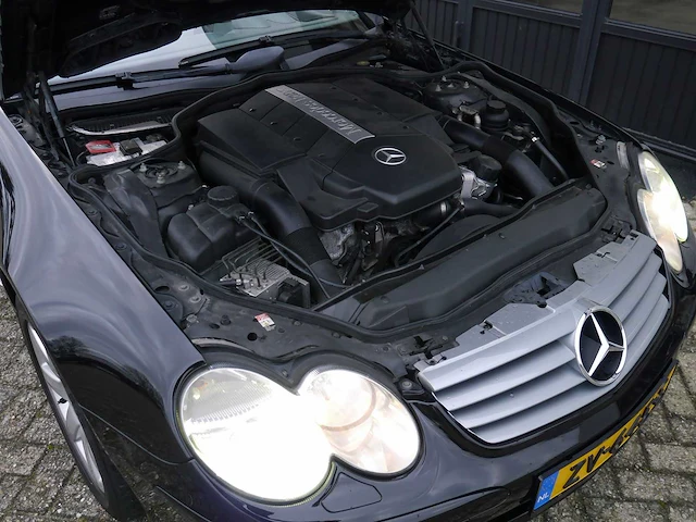 2001 mercedes-benz sl-klasse 500 personenauto - afbeelding 14 van  24