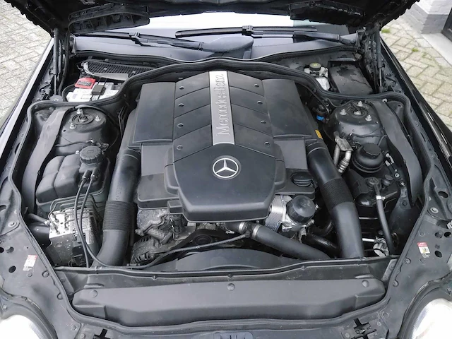 2001 mercedes-benz sl-klasse 500 personenauto - afbeelding 15 van  24