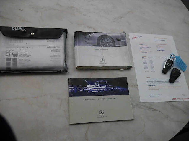 2001 mercedes-benz sl-klasse 500 personenauto - afbeelding 17 van  24