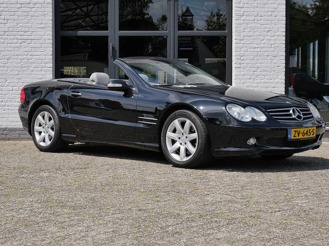 2001 mercedes-benz sl-klasse 500 personenauto - afbeelding 12 van  24