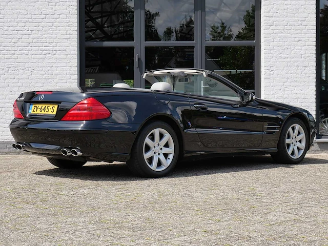 2001 mercedes-benz sl-klasse 500 personenauto - afbeelding 18 van  24