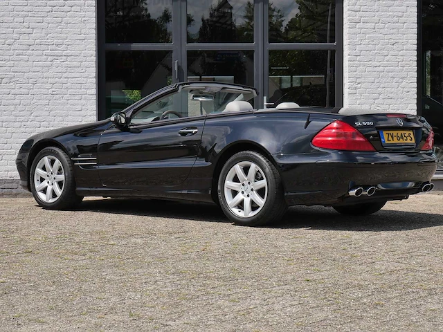 2001 mercedes-benz sl-klasse 500 personenauto - afbeelding 19 van  24