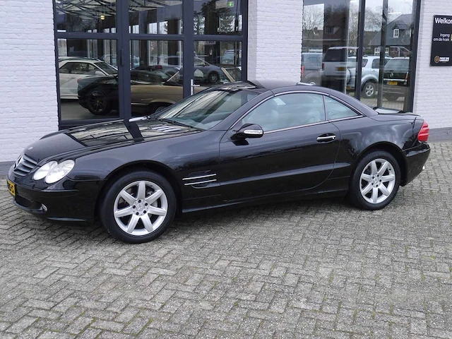 2001 mercedes-benz sl-klasse 500 personenauto - afbeelding 20 van  24