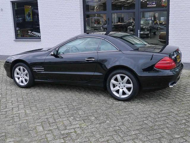 2001 mercedes-benz sl-klasse 500 personenauto - afbeelding 21 van  24