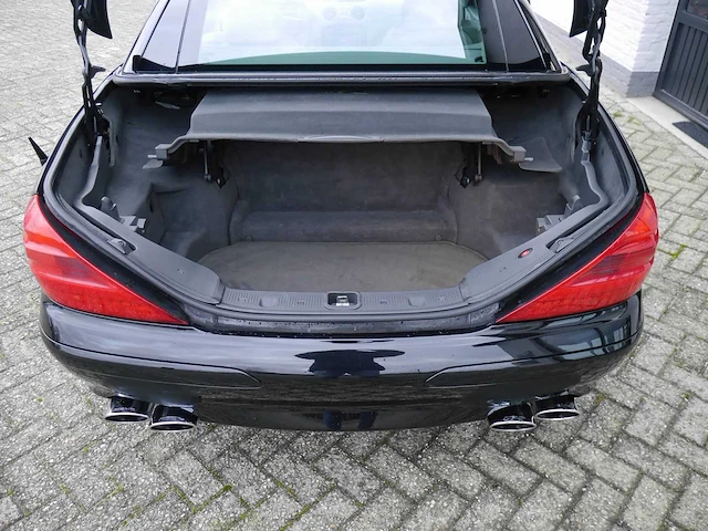 2001 mercedes-benz sl-klasse 500 personenauto - afbeelding 22 van  24
