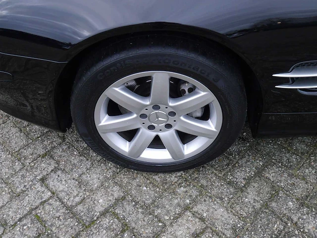 2001 mercedes-benz sl-klasse 500 personenauto - afbeelding 23 van  24