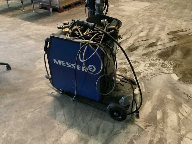2001 messer mig 160 lasapparaat - afbeelding 6 van  8