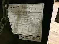 2001 messer mig 160 lasapparaat - afbeelding 8 van  8