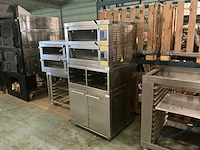 2001 miwe condo 0-3-64 2-deck bakkerijoven - afbeelding 1 van  10