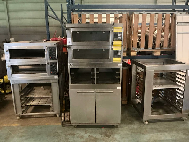 2001 miwe condo 0-3-64 2-deck bakkerijoven - afbeelding 3 van  10