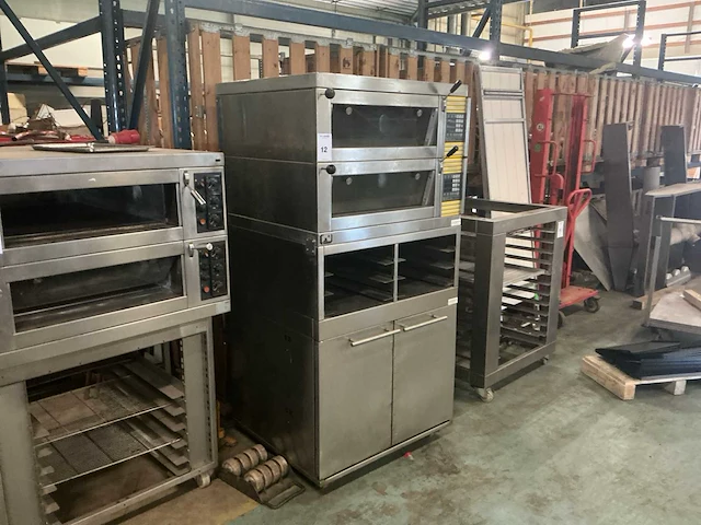 2001 miwe condo 0-3-64 2-deck bakkerijoven - afbeelding 4 van  10