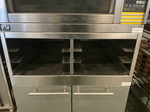 2001 miwe condo 0-3-64 2-deck bakkerijoven - afbeelding 5 van  10