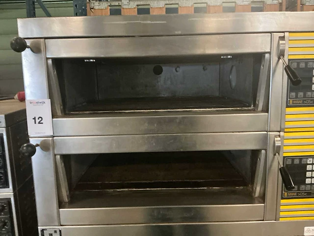 2001 miwe condo 0-3-64 2-deck bakkerijoven - afbeelding 6 van  10