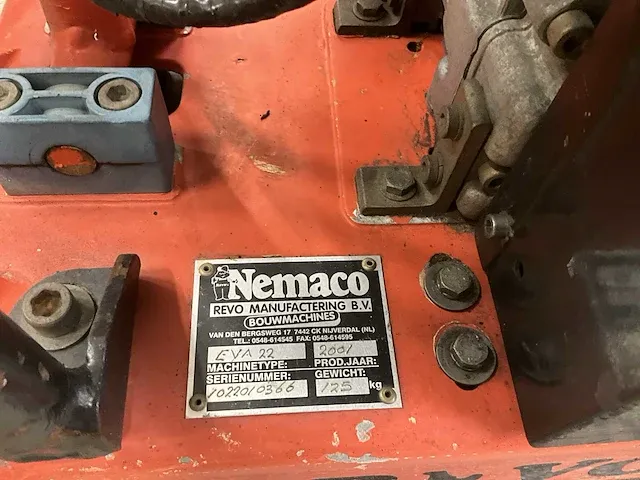2001 nemaco (revo) eva22 trilplaat - afbeelding 3 van  11