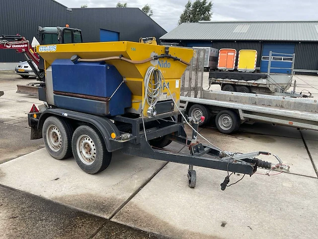 2001 nido stratos awk 2500-1 zoutstrooier - afbeelding 10 van  16