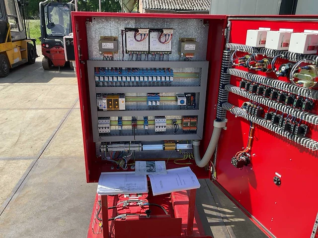 2001 nijhuis iveco aifo hgt1-150.315 sprinklerpomp pompunit - afbeelding 13 van  23