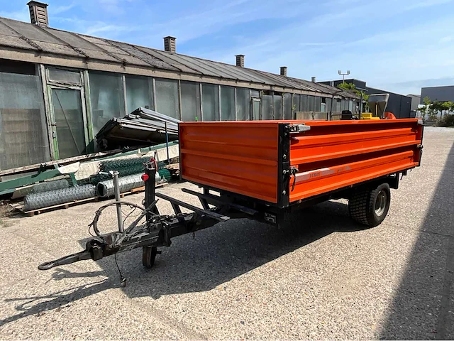 2001 nimos uk-2,5 s-nl kiepaanhangwagen - afbeelding 11 van  18