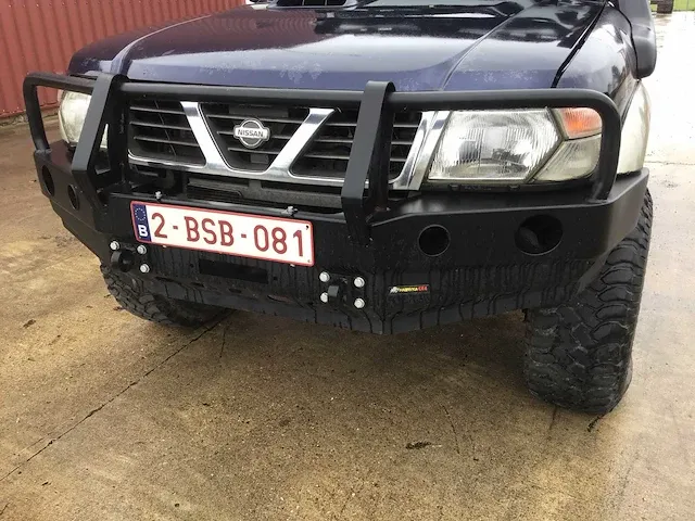 2001 nissan patrol y61 3.0 di turbo bedrijfswagen - afbeelding 13 van  34