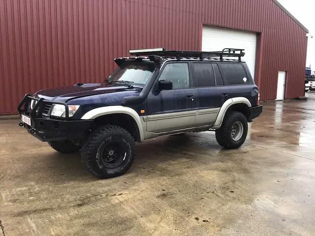 2001 nissan patrol y61 3.0 di turbo bedrijfswagen - afbeelding 1 van  34